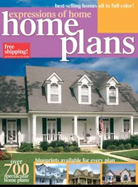 Expressions of Home - Home Plans Book Image
