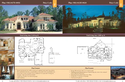 Expressions of Home - Home Plans Layout Image