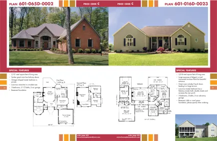 Best-Selling Home Plans Layout Image