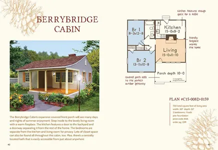 Cabins and Cottages Layout Image