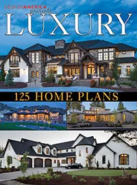 Design America Presents Luxury Home Plans Book Image