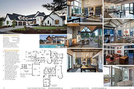 Design America Presents Luxury Home Plans Layout Image