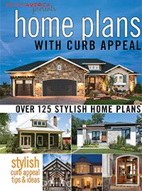 Design America Presents Home Plans With Curb Appeal Book Image