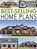 Best-Selling Home Plans Book Image