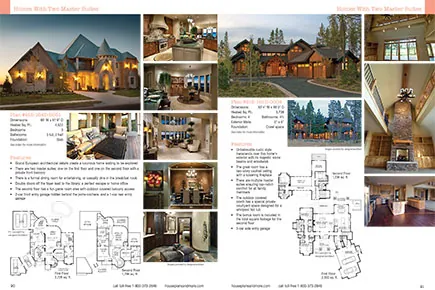 Multi-Generational Home Plans Layout Image