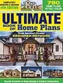 Ultimate Book of Home Plans - 4th Edition Book Image