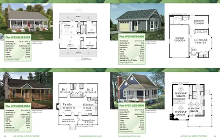 The Big Book Of Small Home Plans Layout Image