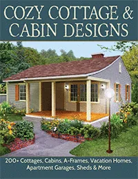 Cozy Cottage and Cabin Designs Book Image