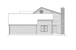 Neoclassical House Plan Right Elevation - Hartford Traditional Ranch Home 001D-0016 - Search House Plans and More