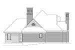 Ranch House Plan Left Elevation - Royalton Traditional Home 001D-0032 - Shop House Plans and More