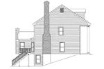 Country House Plan Left Elevation - Prescott Greek Revival Home 001D-0037 - Shop House Plans and More