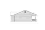 Cabin & Cottage House Plan Left Elevation - Delta Queen II Country Home 001D-0068 - Search House Plans and More