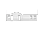Cabin & Cottage House Plan Rear Elevation - Delta Queen II Country Home 001D-0068 - Search House Plans and More