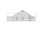 Country House Plan Left Elevation - Madison Country Ranch Home 001D-0079 - Shop House Plans and More