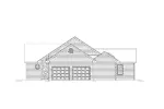 Country House Plan Right Elevation - Madison Country Ranch Home 001D-0079 - Shop House Plans and More