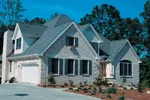 Traditional House Plan Front Photo 02 - Osborne Traditional Home 007D-0001 - Shop House Plans and More