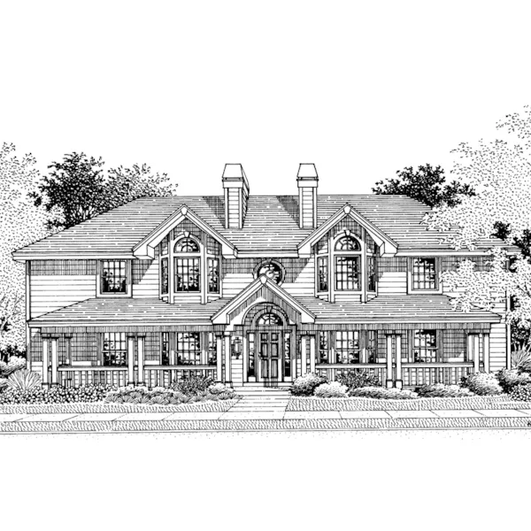 Staunton Fourplex Multi-Family Plan 007D-0021 - Shop House Plans and More