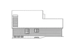 Country House Plan Left Elevation - Countryridge Farmhouse Duplex 007D-0024 - Search House Plans and More