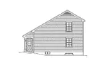 Cabin & Cottage House Plan Right Elevation - Tahoe Saltbox Country Home 007D-0036 - Shop House Plans and More