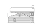 Neoclassical House Plan Right Elevation - Woodfield  Country Home 007D-0038 - Shop House Plans and More