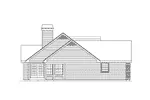 Cape Cod & New England House Plan Left Elevation - Kinsley Country Home 007D-0049 - Search House Plans and More