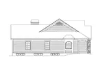 Bungalow House Plan Left Elevation - Summerset Country Home 007D-0055 - Shop House Plans and More