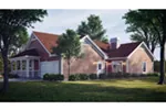 Bungalow House Plan Rear Photo 01 - Summerset Country Home 007D-0055 - Shop House Plans and More