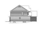 Greek Revival House Plan Left Elevation - Chadington Luxury Home 007D-0059 - Search House Plans and More