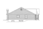 Country House Plan Left Elevation - Ashmont Woods Ranch Home 007D-0060 - Search House Plans and More