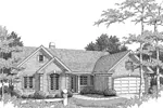 Country House Plan Front Image of House - Roxbury Ranch Home 007D-0065 - Shop House Plans and More