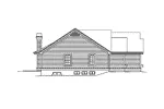 Country House Plan Left Elevation - Brookmont Country Home 007D-0067 - Search House Plans and More