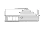 Country House Plan Right Elevation - Brookmont Country Home 007D-0067 - Search House Plans and More