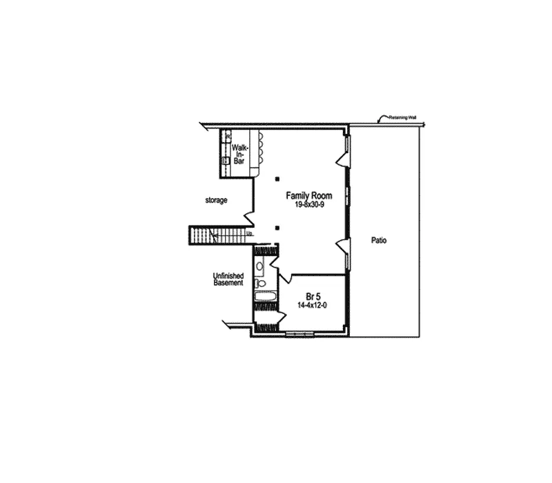 Modern House Plan Optional Lower Level - Kasington Contemporary Home 007D-0080 - Search House Plans and More
