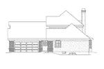 Modern House Plan Right Elevation - Kasington Contemporary Home 007D-0080 - Search House Plans and More