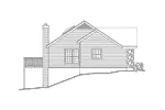 Ranch House Plan Left Elevation - Countryfield Ranch Home 007D-0081 - Search House Plans and More