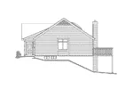 Ranch House Plan Right Elevation - Countryfield Ranch Home 007D-0081 - Search House Plans and More