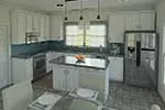 Ranch House Plan Kitchen Photo 01 - Maple Hill Country Ranch Home 007D-0085 - Shop House Plans and More