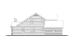 Contemporary House Plan Left Elevation - Hampton Park Traditional Home 007D-0086 - Search House Plans and More