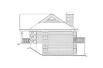 Rustic House Plan Right Elevation - Shadywood Manor Fourplex Home 007D-0096 - Shop House Plans and More