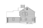 Arts & Crafts House Plan Right Elevation - Ashley Place Duplex Home 007D-0097 - Search House Plans and More
