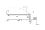 Adobe House Plans & Southwestern Home Design Right Elevation - Tampa Bay Atrium Ranch Home 007D-0098 - Shop House Plans and More