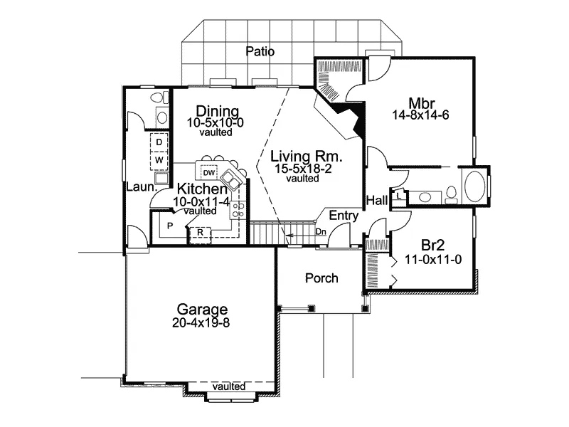 Pineridge Country Home Plan 007D-0099 - Shop House Plans and More