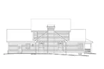 Country House Plan Rear Elevation - Country Gables Farmhouse 007D-0100 - Search House Plans and More