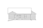 Cabin & Cottage House Plan Rear Elevation - Ridgewood Ranch Home 007D-0112 - Shop House Plans and More