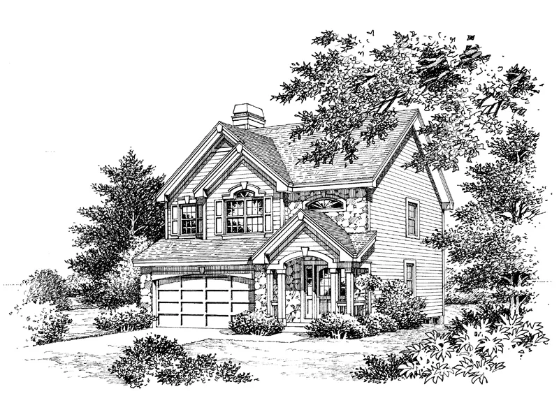 Neoclassical House Plan Front Image of House - Glencoe Greek Revival Home 007D-0114 - Search House Plans and More