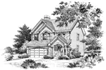 Neoclassical House Plan Front Image of House - Glencoe Greek Revival Home 007D-0114 - Search House Plans and More