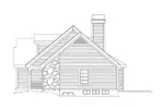 Traditional House Plan Right Elevation - Cedar Lake Country Home 007D-0118 - Search House Plans and More