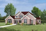 Traditional House Plan Front Image - Monaco Bay Traditional Home 007D-0132 - Shop House Plans and More