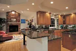 Traditional House Plan Kitchen Photo 01 - Monaco Bay Traditional Home 007D-0132 - Shop House Plans and More