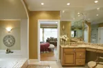 Traditional House Plan Master Bathroom Photo 01 - Monaco Bay Traditional Home 007D-0132 - Shop House Plans and More